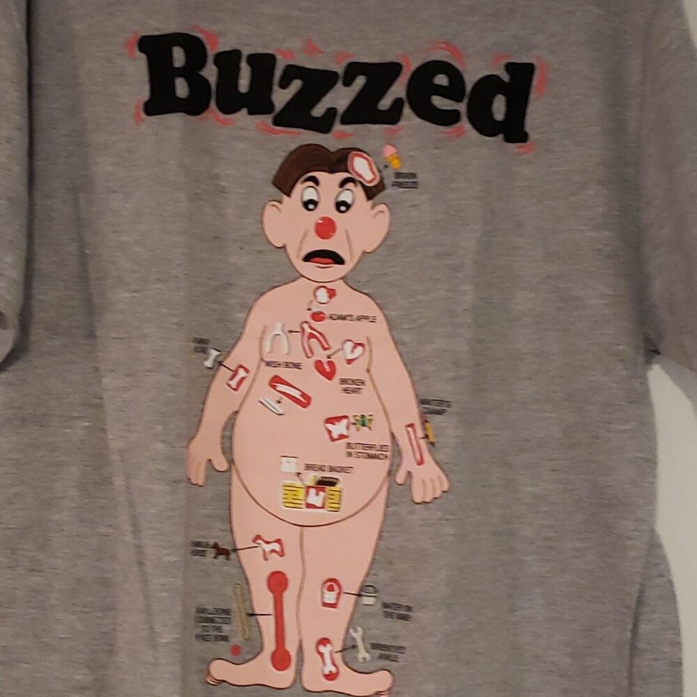 Buzzed - Operator Board Game Tee Shirt